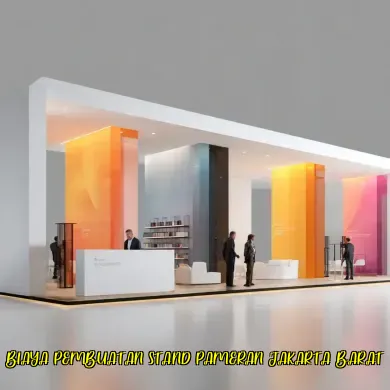 Biaya Pembuatan Stand Pameran Jakarta Barat
